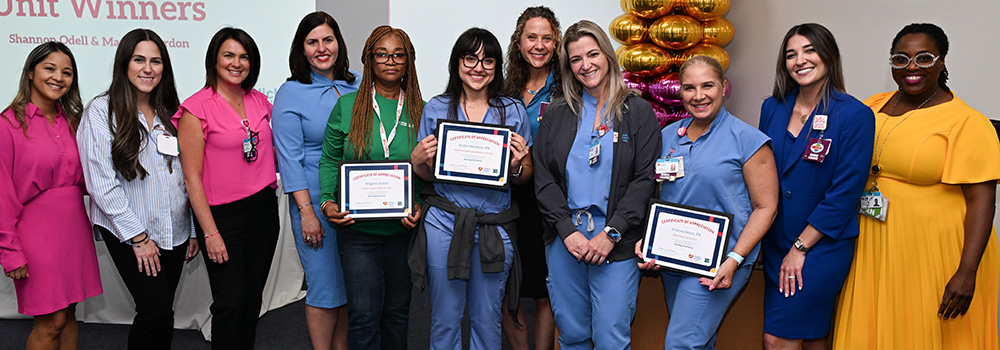To understand the true excellence of the Nicklaus Children’s Hospital nursing staff, it helps to see some of the numbers behind the team. As you can see, we offer an unparalleled amount of experience and dedication to the profession. 