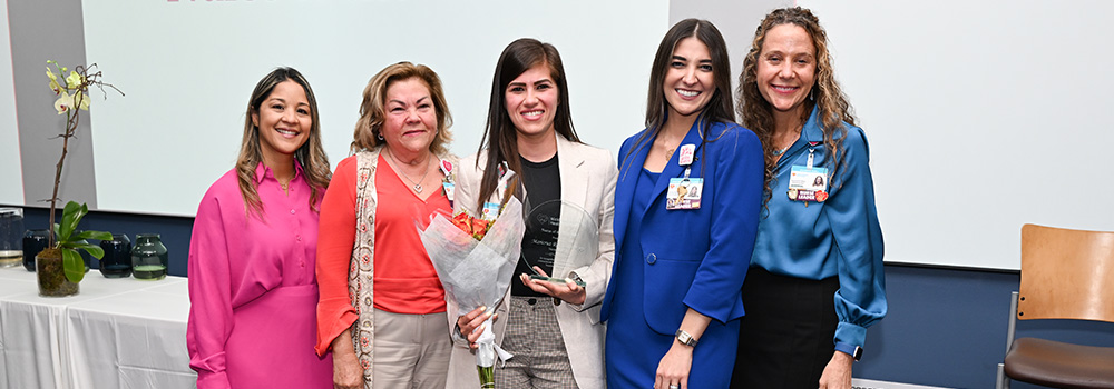 From accreditations and certifications to national awards, Nicklaus Children's Hospital's team of nurses are frequently recognized for their achievements in the nursing profession. Here's an overview of recent awards and certifications.