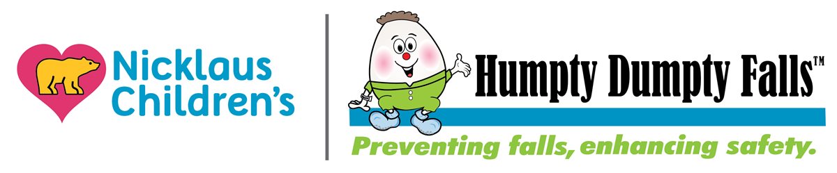 Nicklaus Children's logo and Humpty Dumpty logo