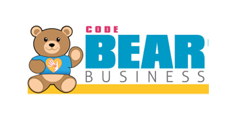 code bear logo.